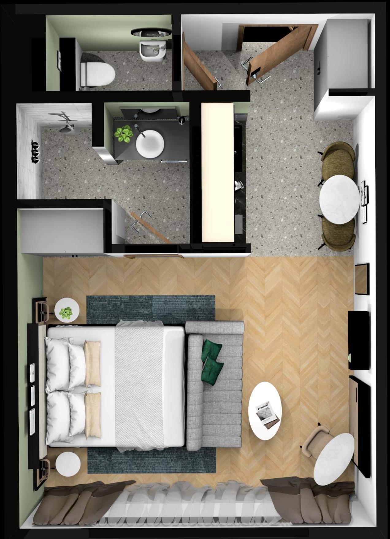 Master Altona Hamburgo Quarto foto